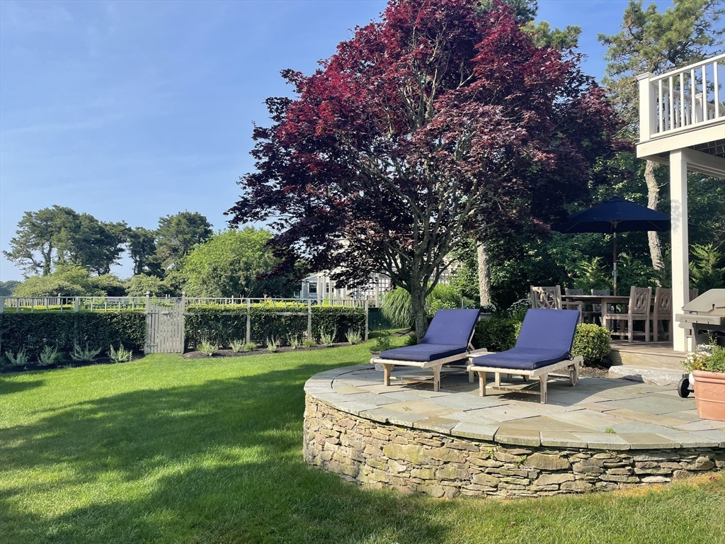 1 A Pochick Avenue Nantucket, MA 02554 - Photo 10 of 41 a swimming pool with outdoor seating and yard