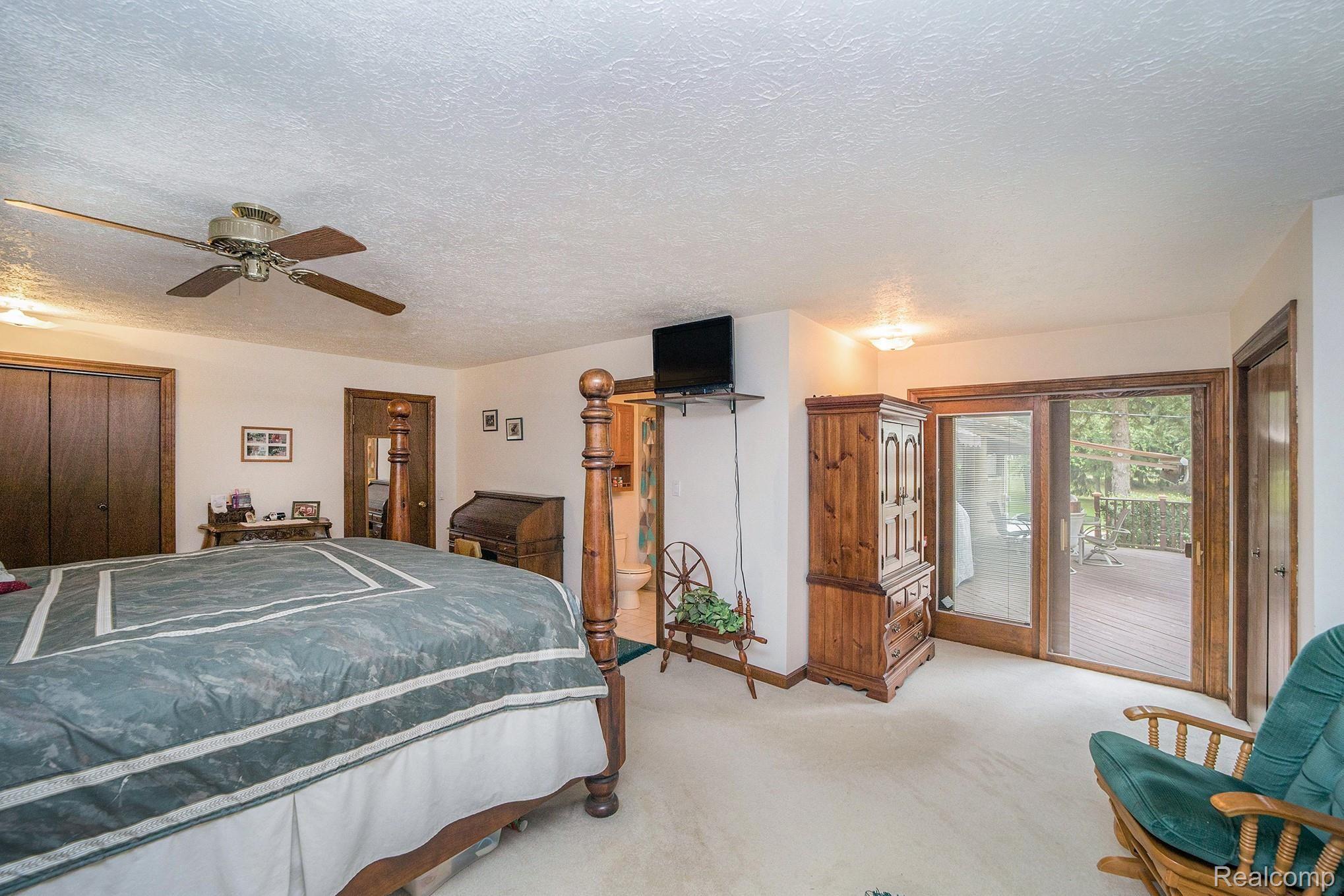 9705 Pine Knob Road Clarkston, MI 48348 - Photo 8 of 40 2nd view of Master bedroom.jpg