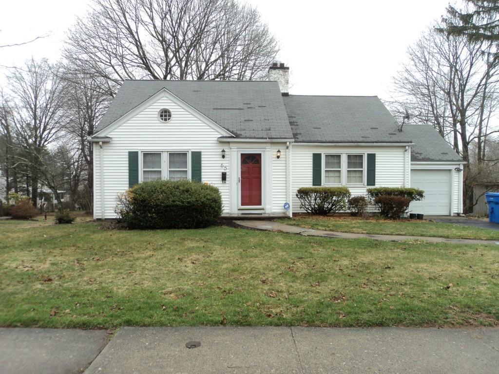 65 Hepburn Road Hamden, CT 06517 - Photo 1 of 1 a front view of house with yard and green space