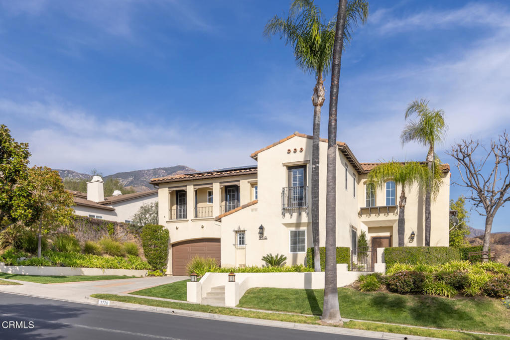 3710 Sunset Ridge Road Altadena, CA 91001 - Photo 1 of 45 a front view of a house with a yard