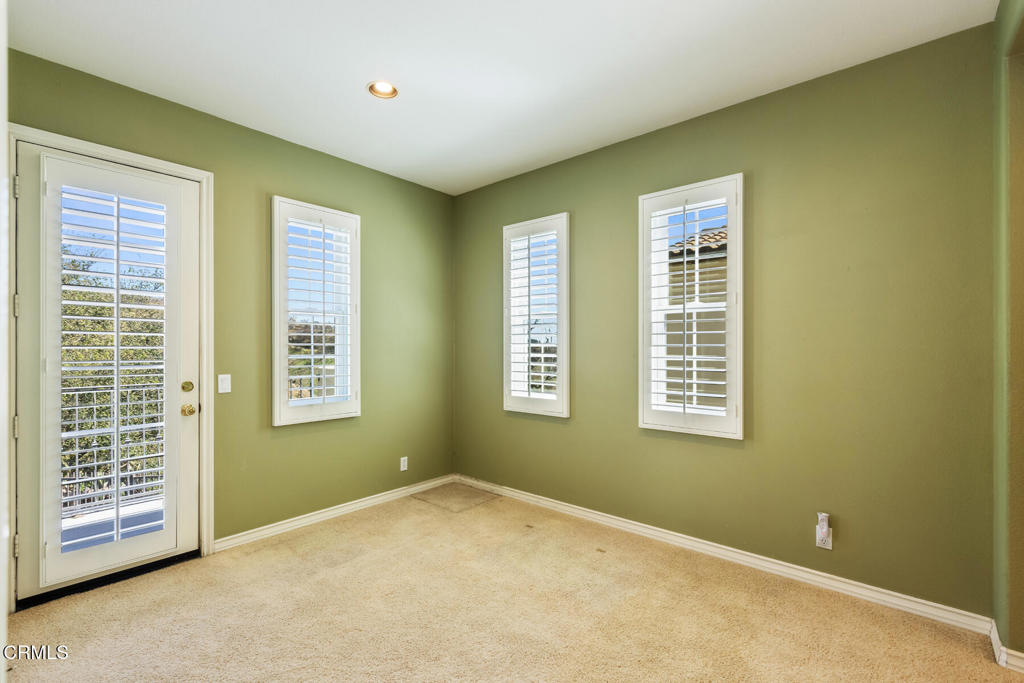 3710 Sunset Ridge Road Altadena, CA 91001 - Photo 22 of 45 a view of an empty room with a window