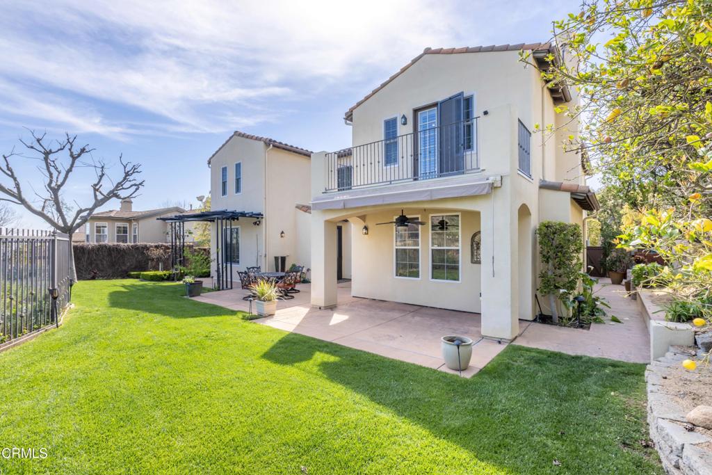 3710 Sunset Ridge Road Altadena, CA 91001 - Photo 39 of 45 a view of a house with a yard and sitting area