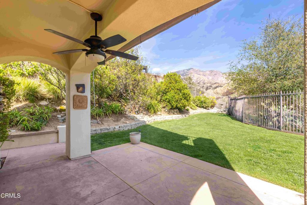 3710 Sunset Ridge Road Altadena, CA 91001 - Photo 40 of 45 a front view of a house with a yard and garage