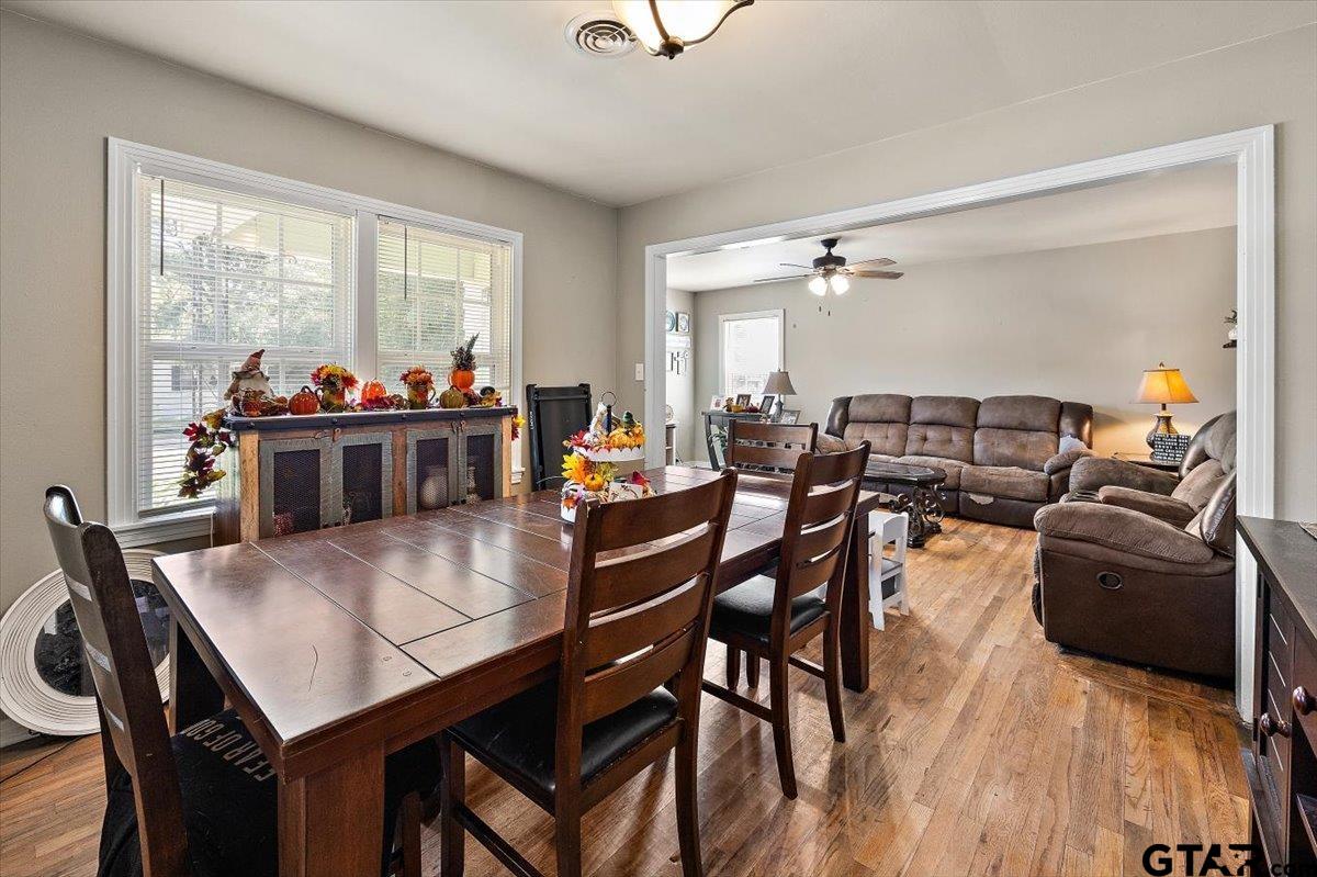228 Fairview Street Rusk, TX 75785 - Photo 14 of 35 a view of a dining room with furniture window and outside view