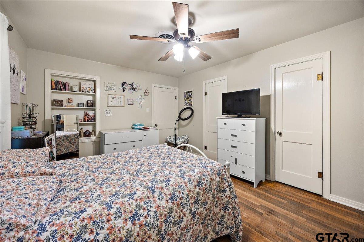 228 Fairview Street Rusk, TX 75785 - Photo 21 of 35 a bed room with a bed and a flat screen tv