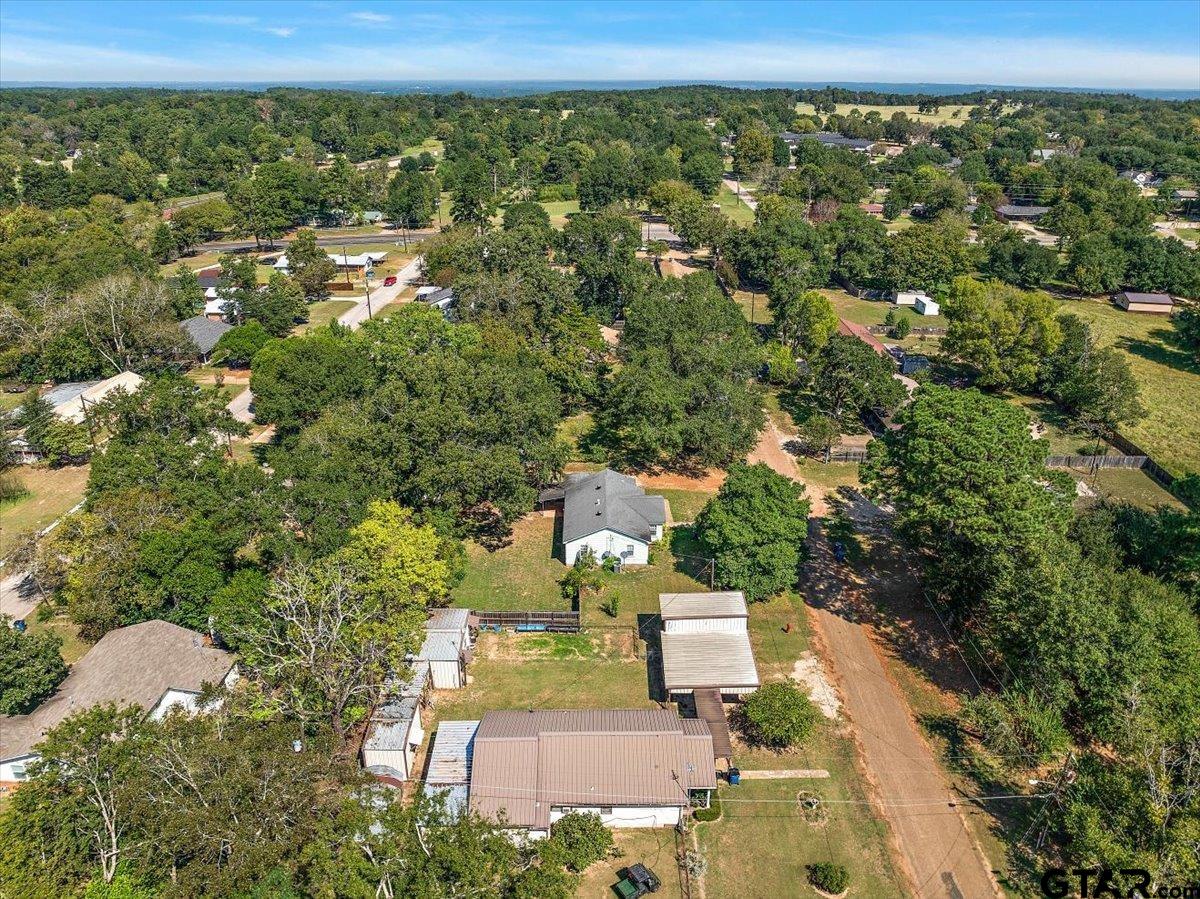 228 Fairview Street Rusk, TX 75785 - Photo 28 of 35 an aerial view of residential houses with outdoor space