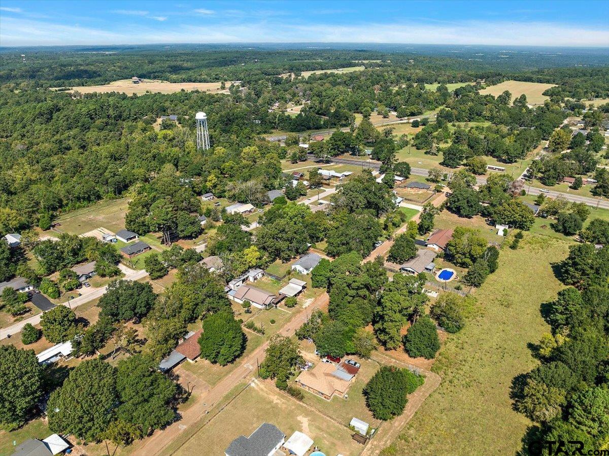 228 Fairview Street Rusk, TX 75785 - Photo 30 of 35 an aerial view of residential houses with outdoor space and trees