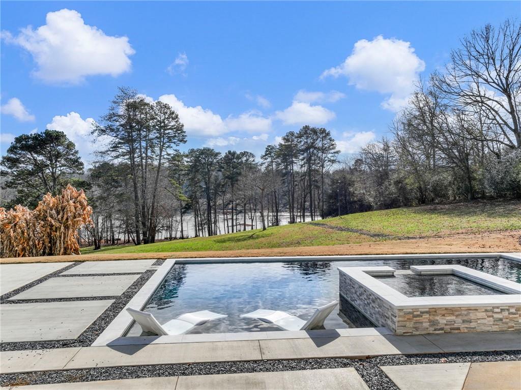 5651 Old Wilkie Road Gainesville, GA 30506 - Photo 6 of 65 a view of swimming pool with a yard