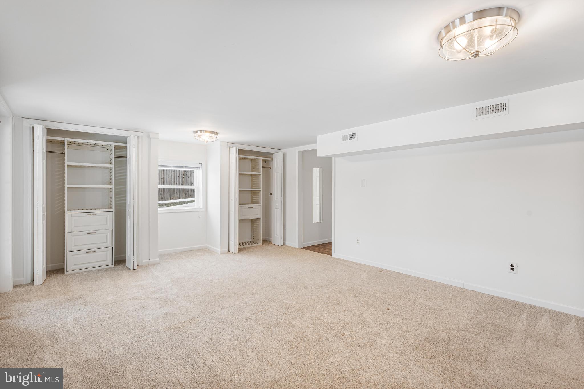 311 Hunting Ridge Road Winchester, VA 22603 - Photo 17 of 42 Large Primary with Two Closets w/ Custom Cabinets