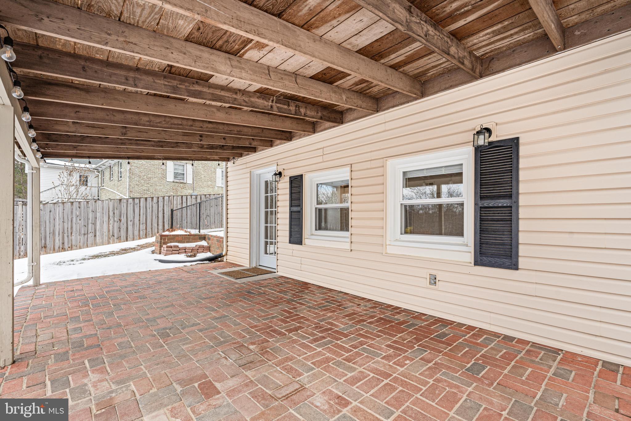 311 Hunting Ridge Road Winchester, VA 22603 - Photo 31 of 42
Walk Out Patio Overlooking Backyard