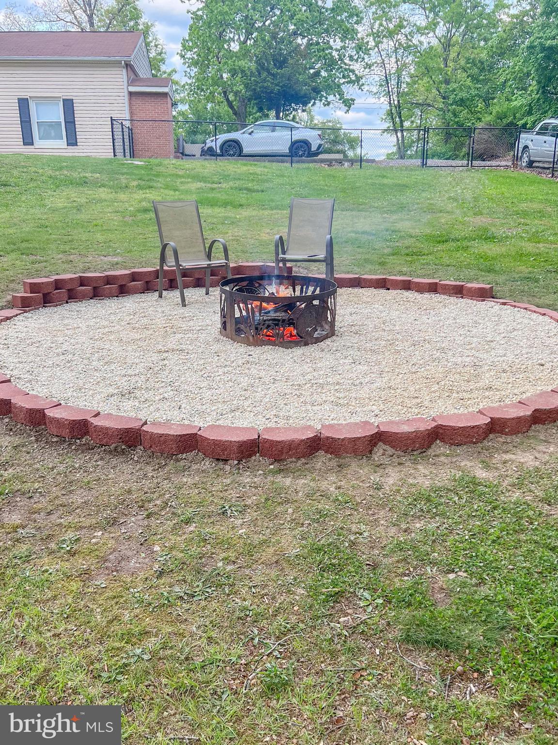 311 Hunting Ridge Road Winchester, VA 22603 - Photo 37 of 42 Enjoy the Fire Pit in the Backyard!