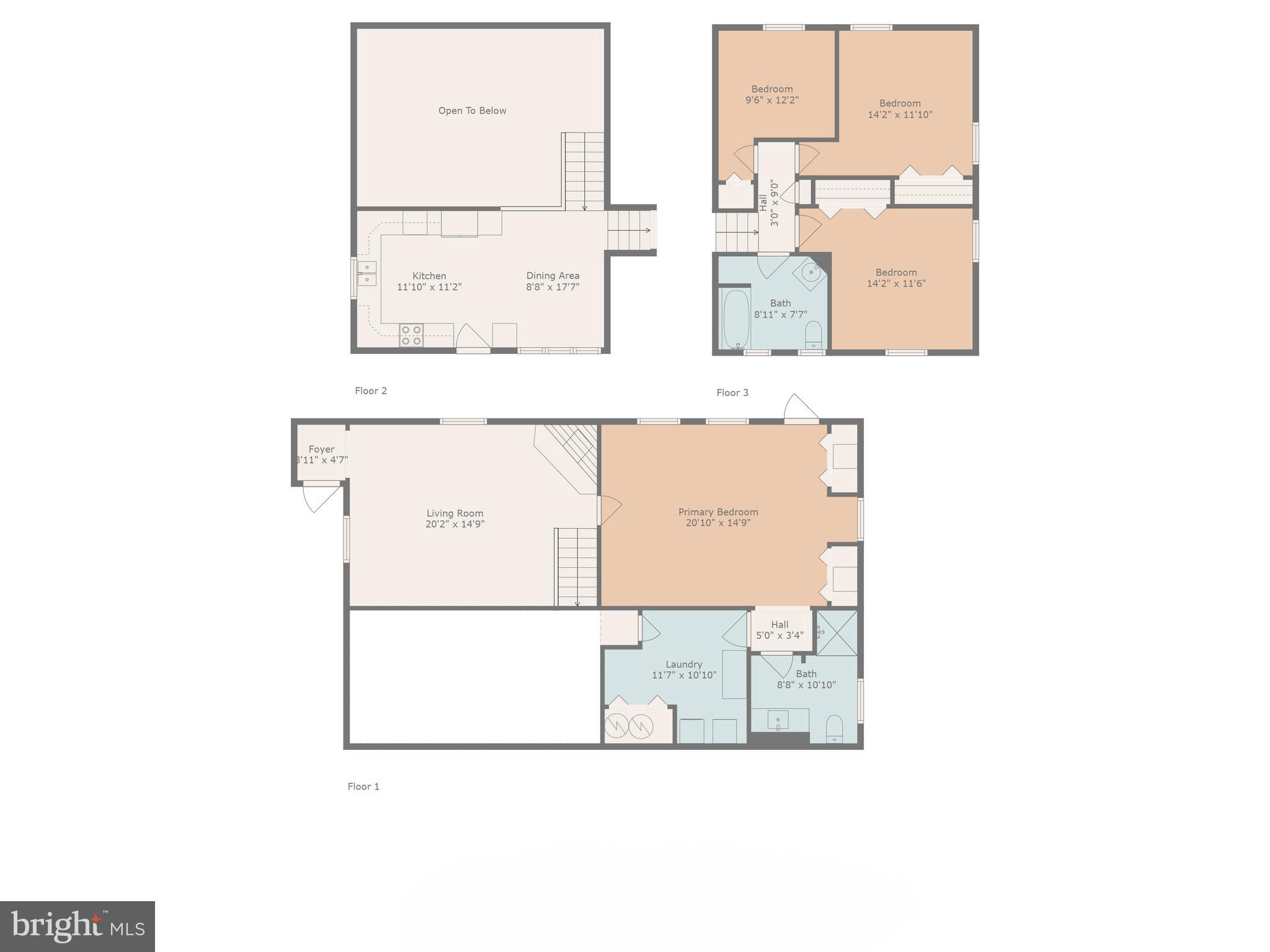 311 Hunting Ridge Road Winchester, VA 22603 - Photo 42 of 42 All Floor Plans