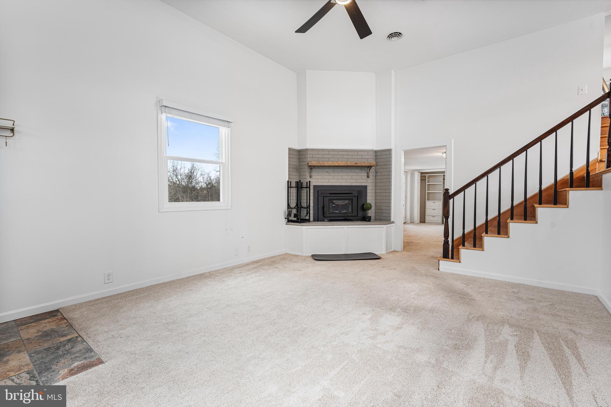 311 Hunting Ridge Road Winchester, VA 22603 - Photo 10 of 42 Fm Room w/ new Matrix-Series Wood Stove + Liner