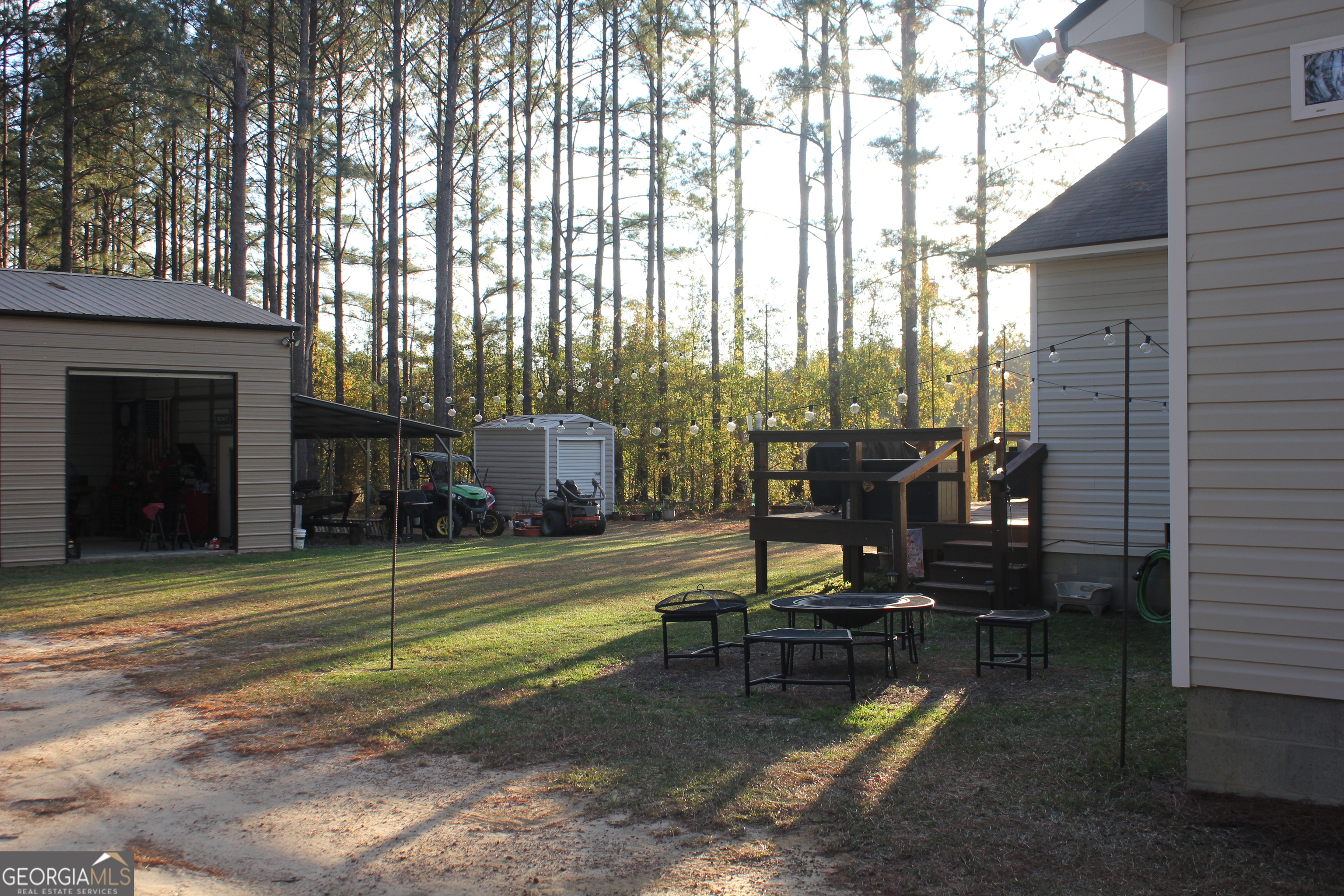 2850 Isaac Akins Road Statesboro, GA 30458 - Photo 26 of 29 a view of a swimming pool with a patio