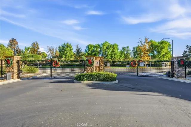 a view of a street with a houses