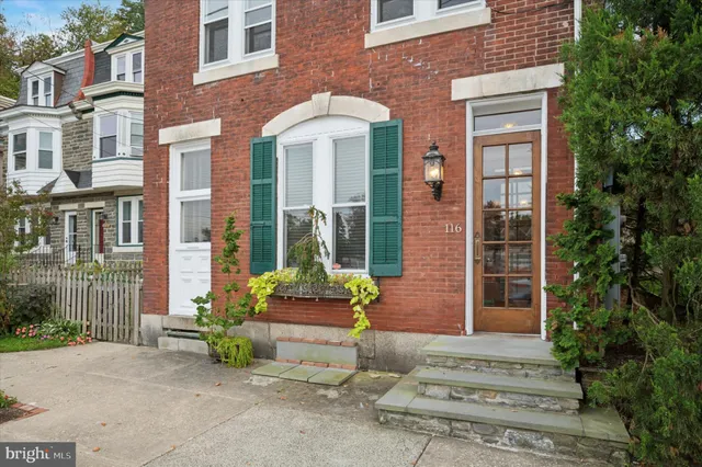 $880,000 | 116 East Chestnut Hill Avenue, Philadelphia, PA 19118