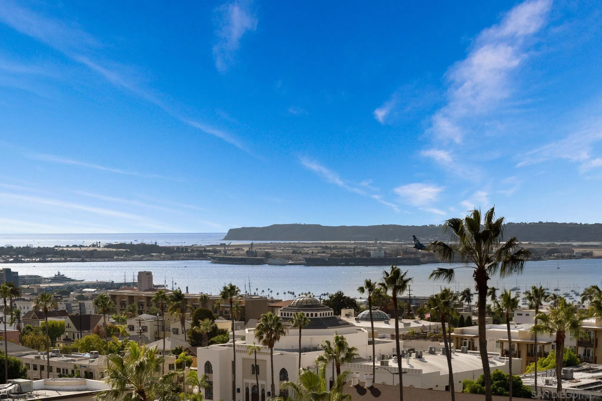 2604 Fifth Avenue, Unit 804 San Diego, CA 92103 - Photo 36 of 72 a view of a lake with houses