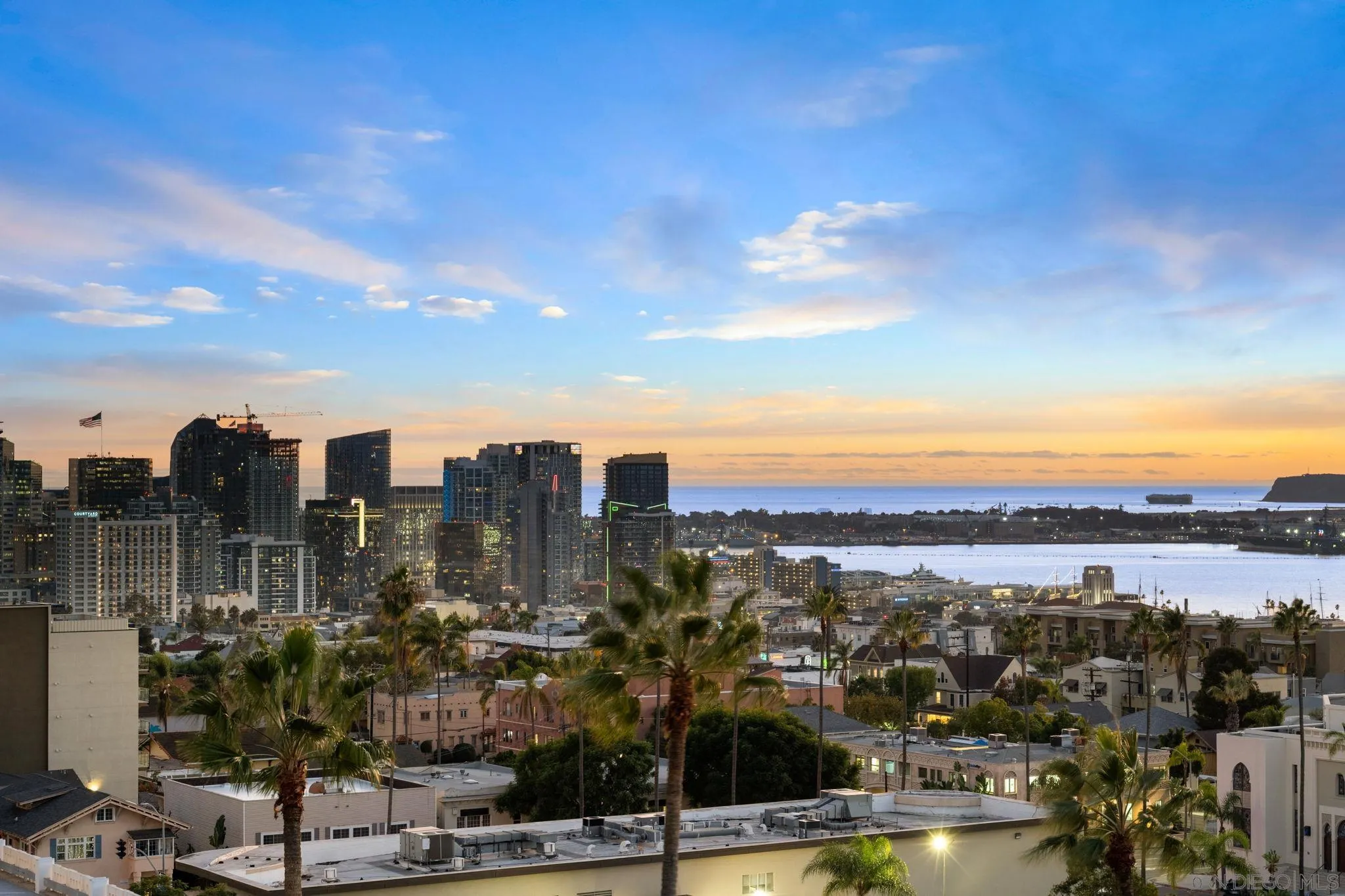 2604 Fifth Avenue, Unit 804 San Diego, CA 92103 - Photo 59 of 72 a view of a city