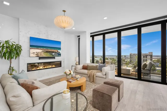 $2,850,000 | 2604 Fifth Avenue, Unit 804, San Diego, CA 92103
