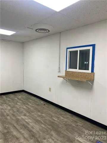 a view of a small space