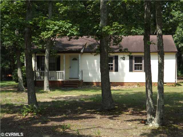 2379 Red Lane Road Powhatan, VA 23139 - Photo 1 of 3 Exterior Front