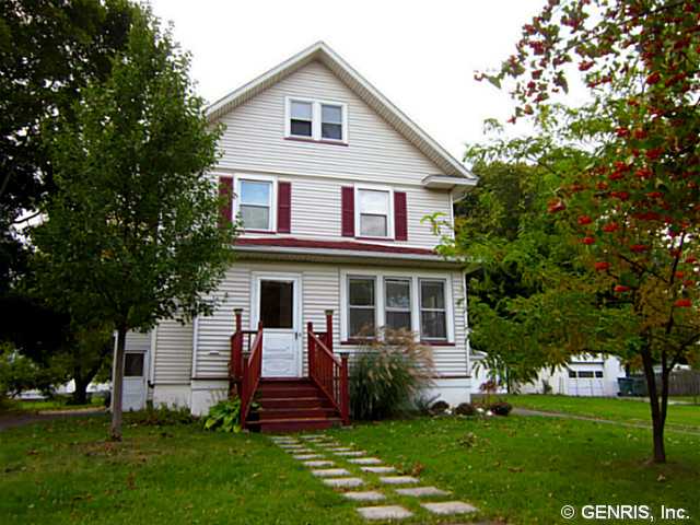 307 McNaughton Street Rochester, NY 14606 - Photo 1 of 1 Exterior Front Welcome!
