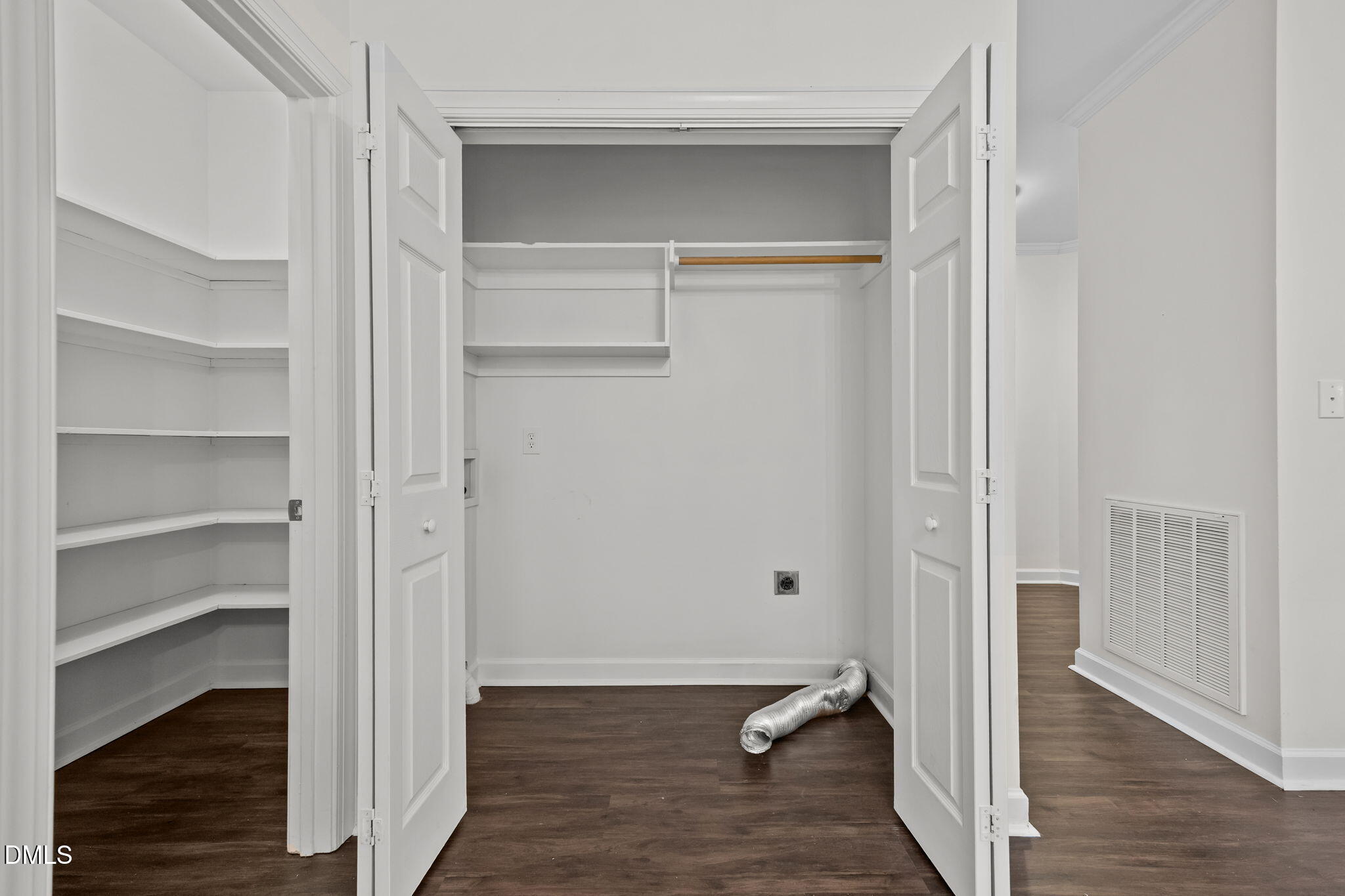 1953 Castle Pines Drive Raleigh, NC 27604 - Photo 13 of 47 a view of a room with wooden floor