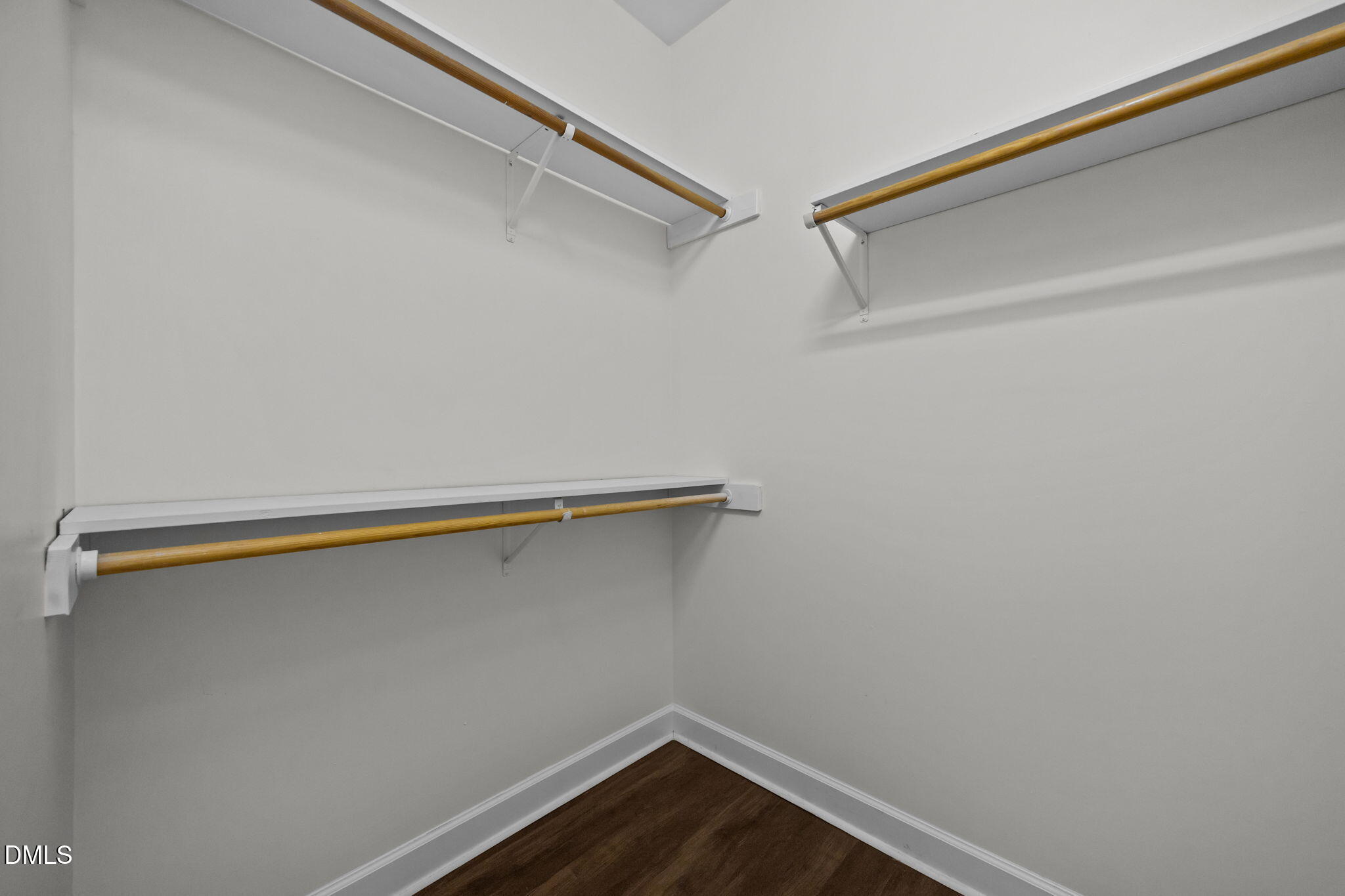 1953 Castle Pines Drive Raleigh, NC 27604 - Photo 22 of 47 a view of a room with racks on the wall