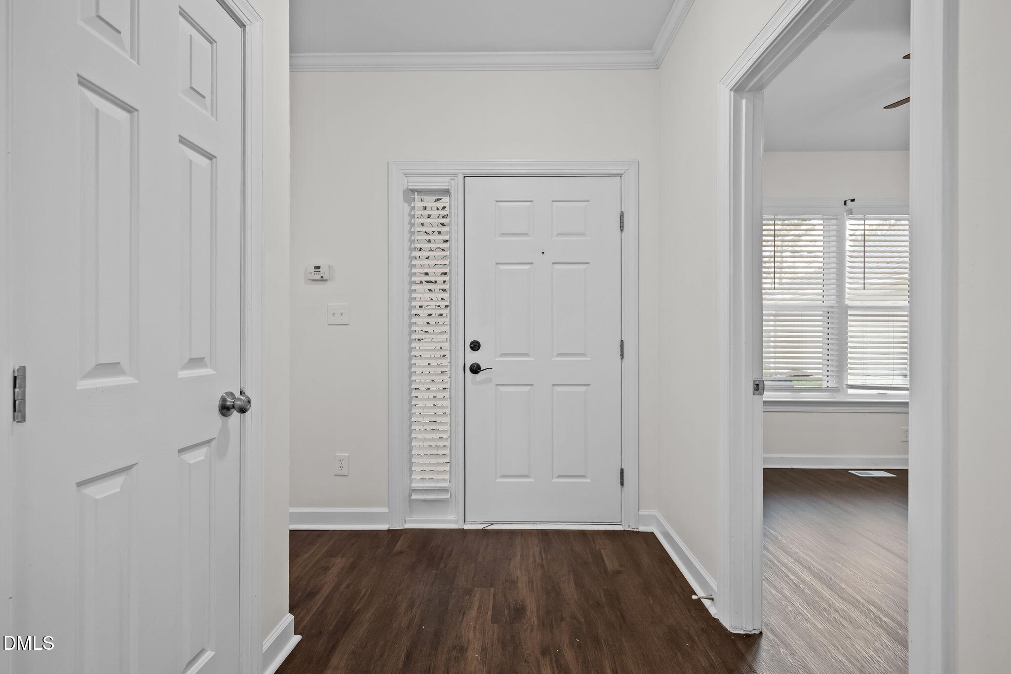 1953 Castle Pines Drive Raleigh, NC 27604 - Photo 24 of 47 wooden floor in an empty room