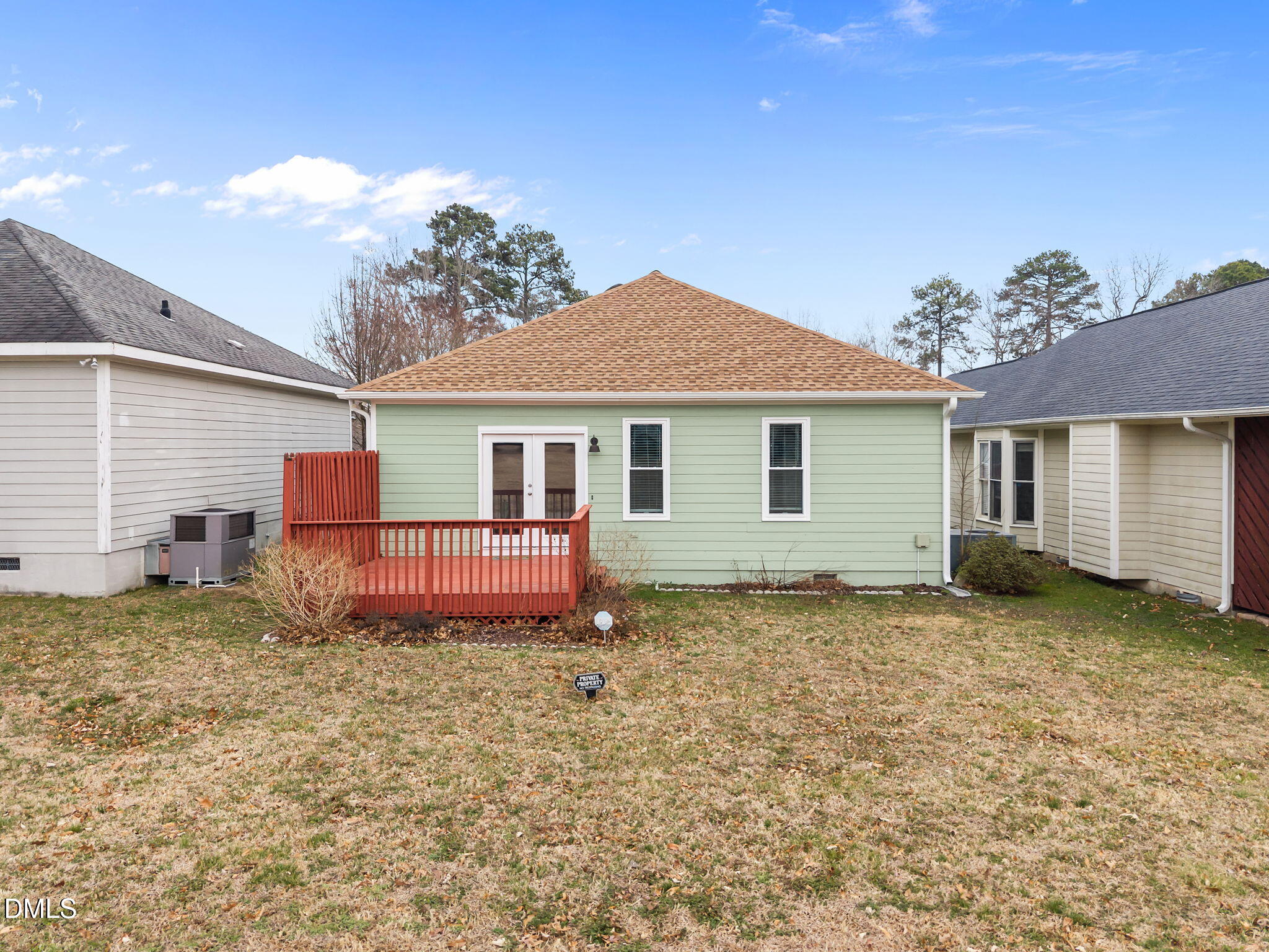 1953 Castle Pines Drive Raleigh, NC 27604 - Photo 36 of 47 a view of a house with a yard