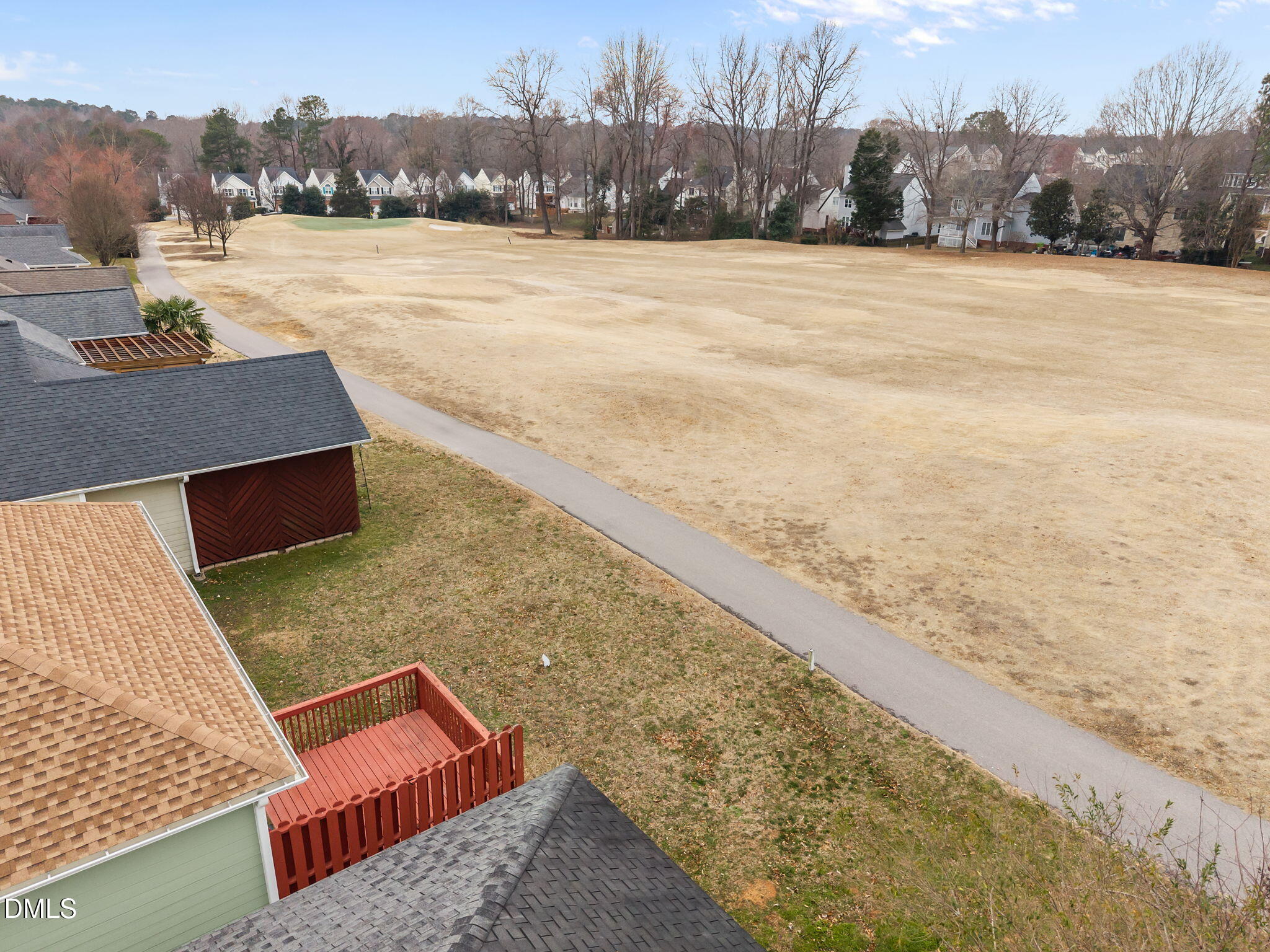 1953 Castle Pines Drive Raleigh, NC 27604 - Photo 38 of 47 a view of swimming pool with a yard