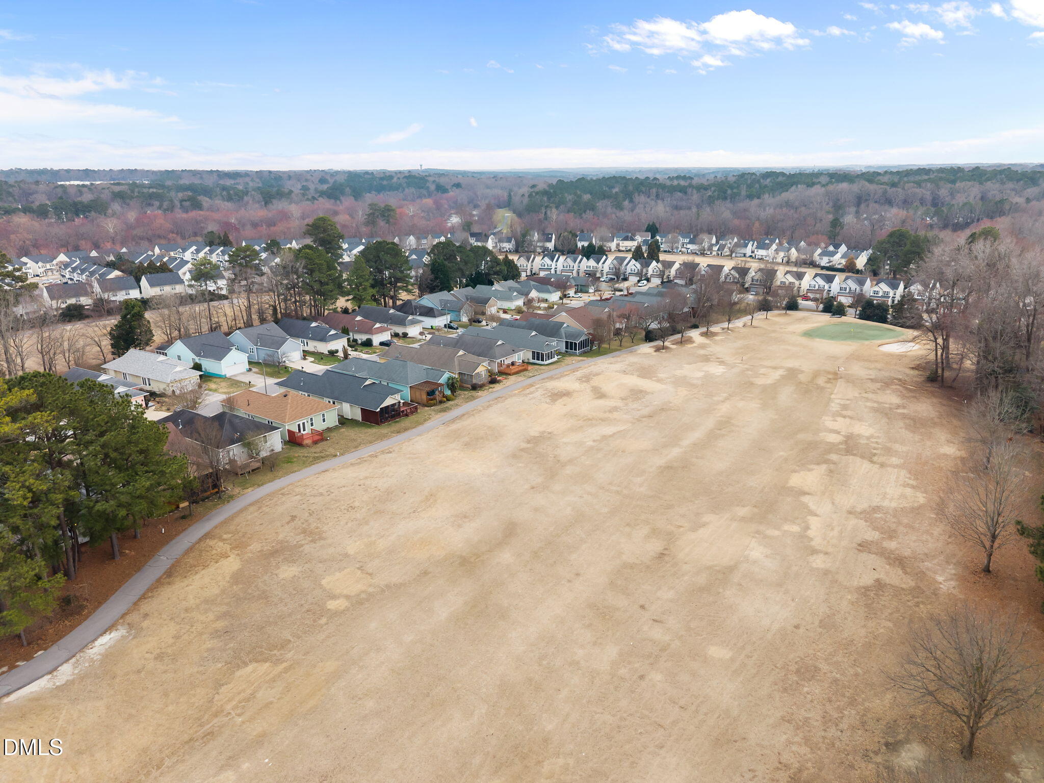 1953 Castle Pines Drive Raleigh, NC 27604 - Photo 44 of 47 a view of a city