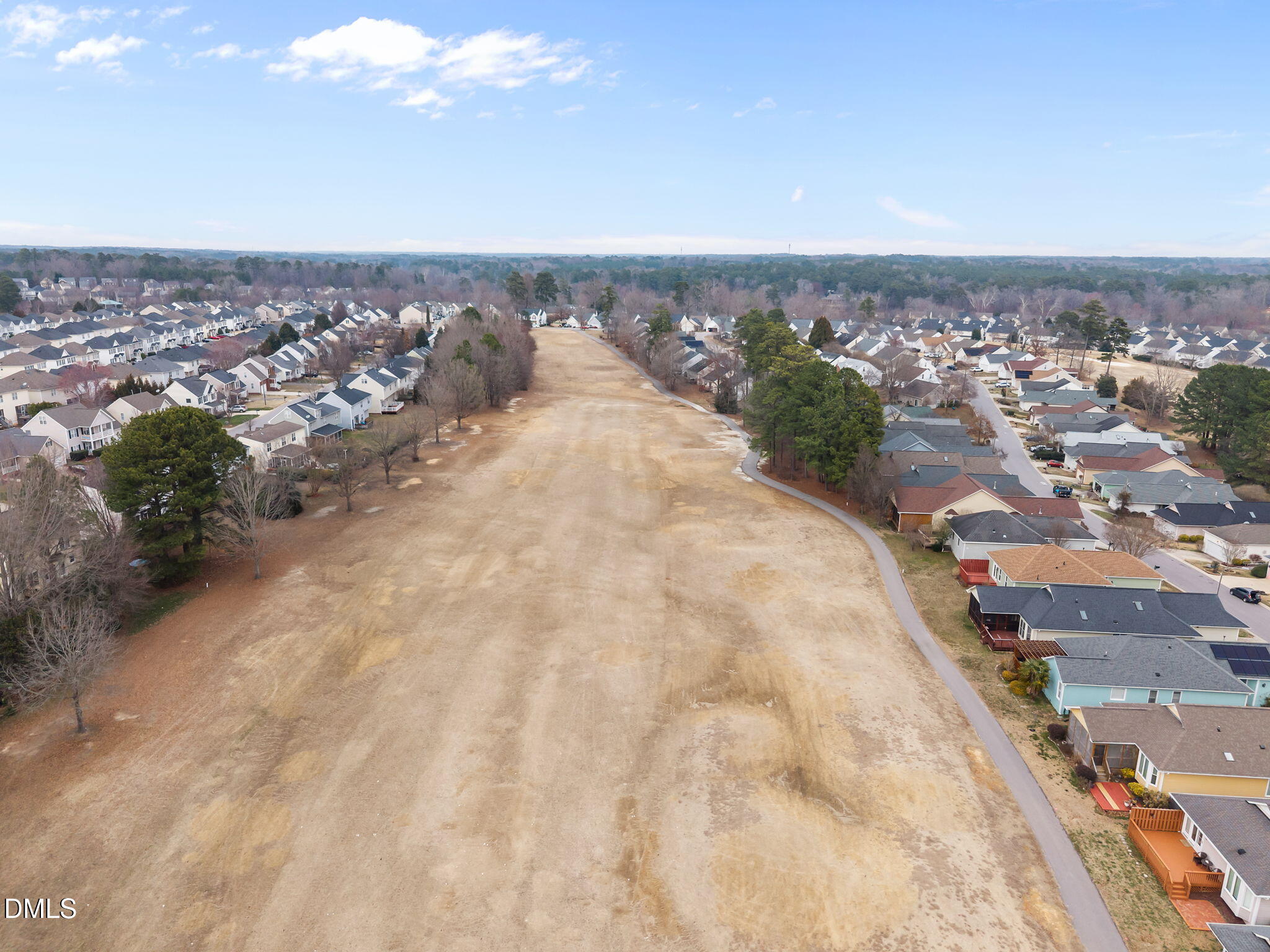 1953 Castle Pines Drive Raleigh, NC 27604 - Photo 47 of 47 an aerial view of multiple house