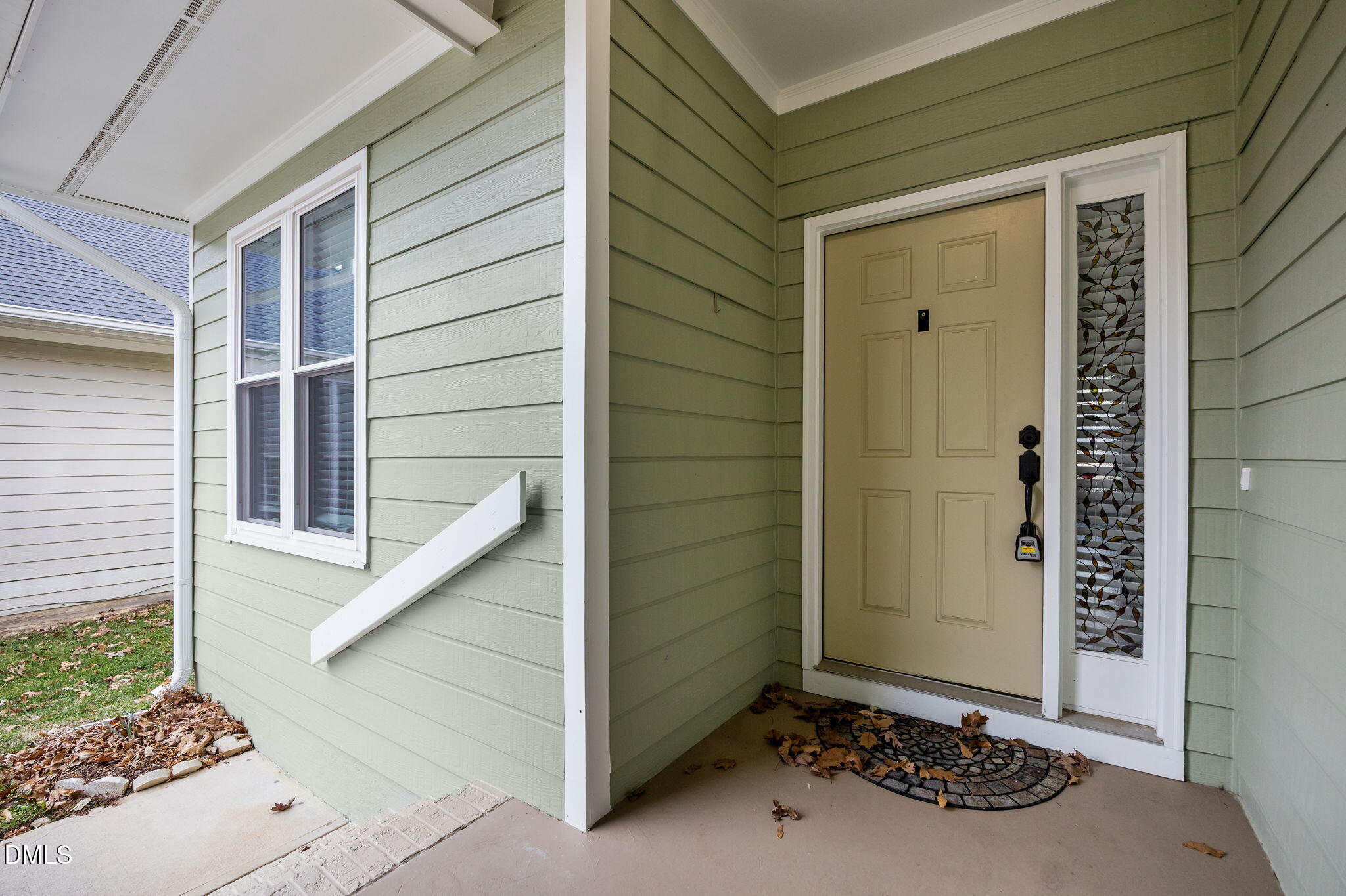 1953 Castle Pines Drive Raleigh, NC 27604 - Photo 5 of 47 a view of a door and a window