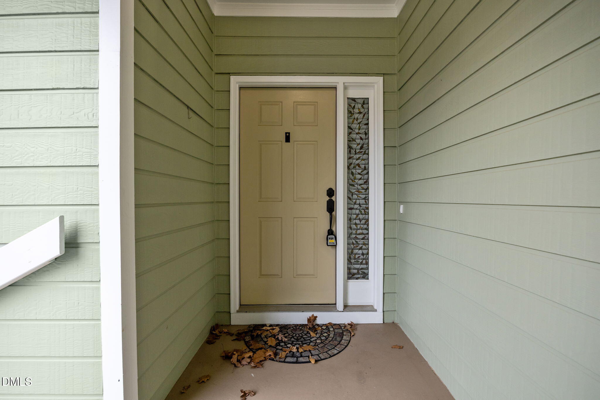 1953 Castle Pines Drive Raleigh, NC 27604 - Photo 6 of 47 a view of a door and wooden door