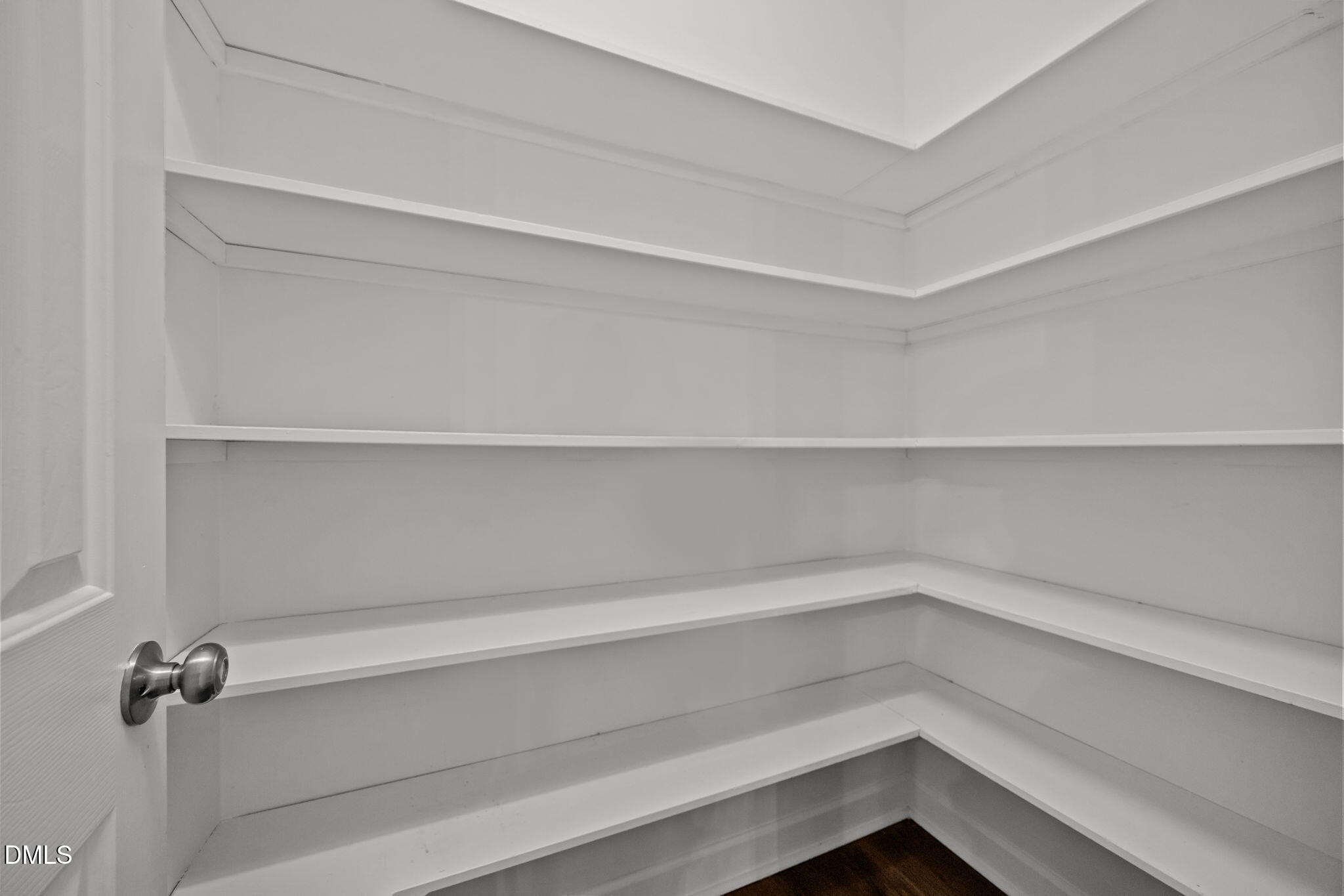 1953 Castle Pines Drive Raleigh, NC 27604 - Photo 8 of 47 a close up view of racks on the wall