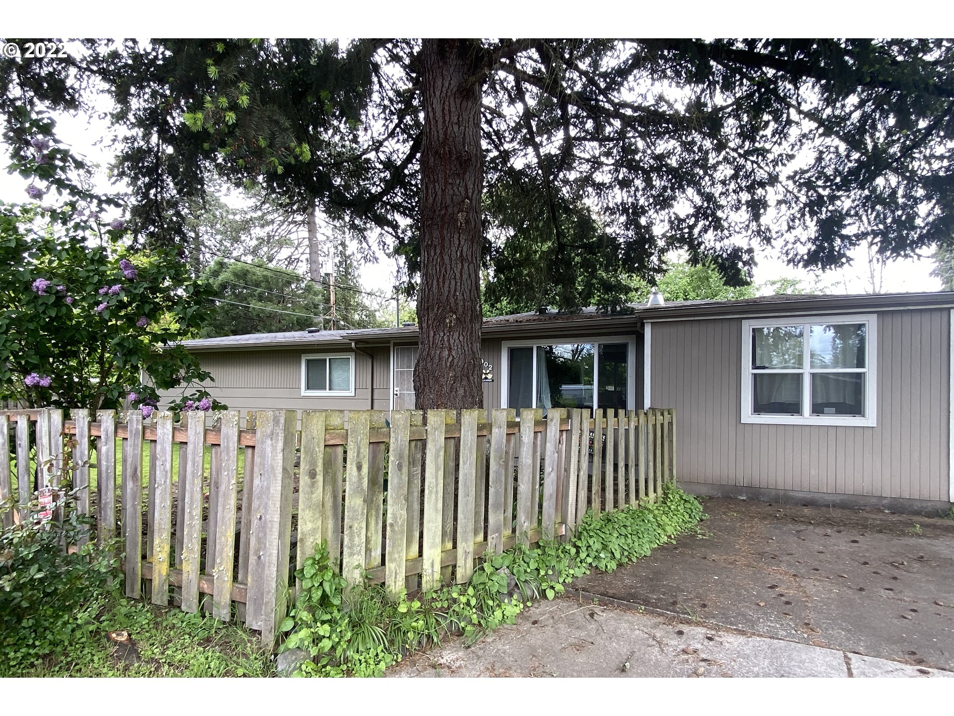 902 25th Place Springfield, OR 97477 - Photo 1 of 15 a front view of a house with a garden