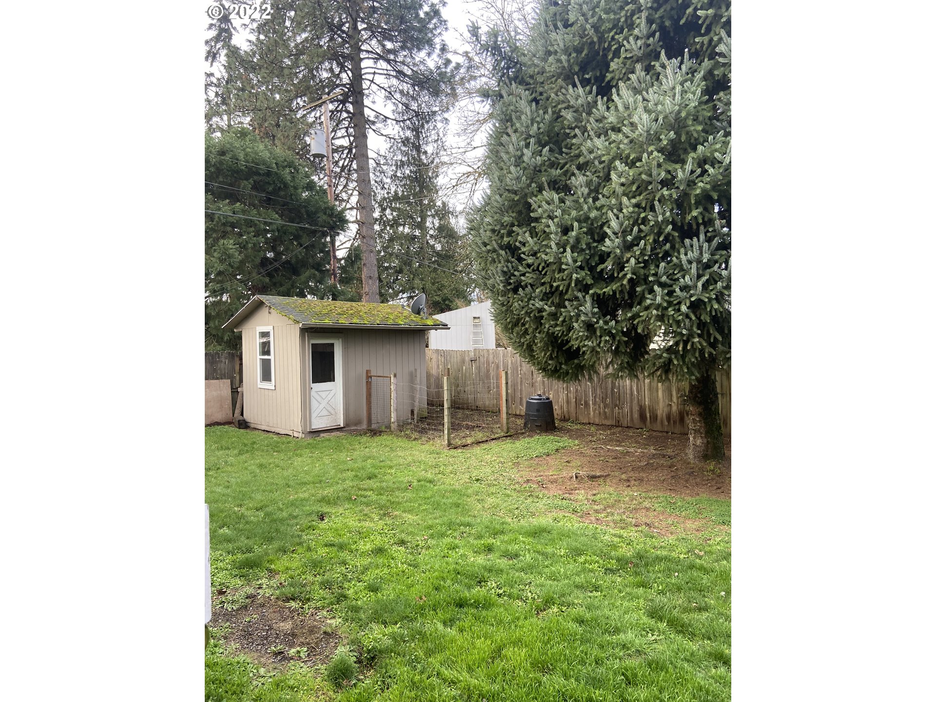 902 25th Place Springfield, OR 97477 - Photo 14 of 15 a view of a yard in front of a house