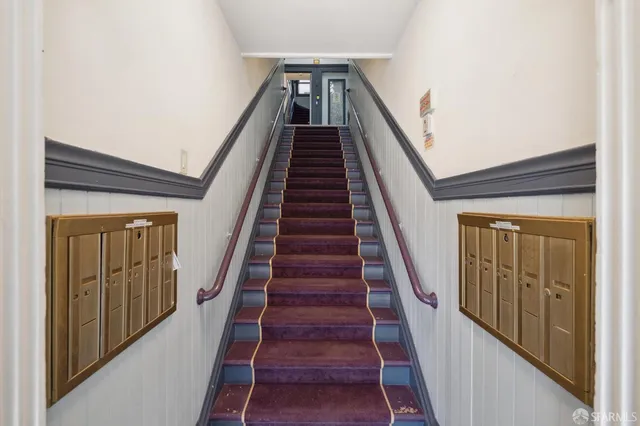 a view of a plant in front of a building