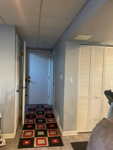 a view of a bathroom with a sink