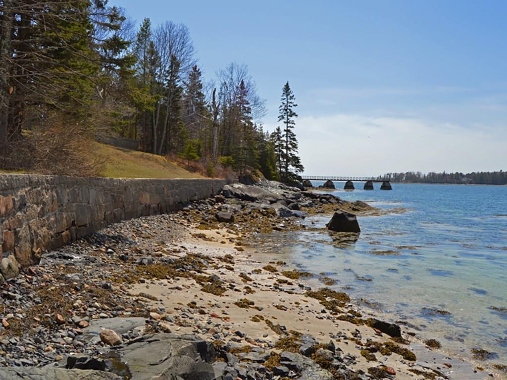 46 South Shore Road Northeast Harbor, ME 04662 - Photo 32 of 32 The sand beach on Gilpatrick Cove...