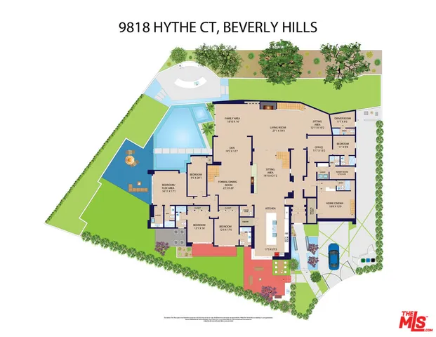 $34,000 | 9818 Hythe Court, Beverly Hills, CA 90210