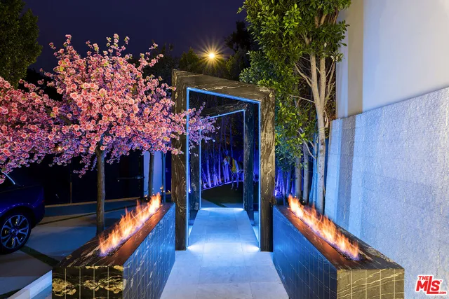 a view of outdoor seating area