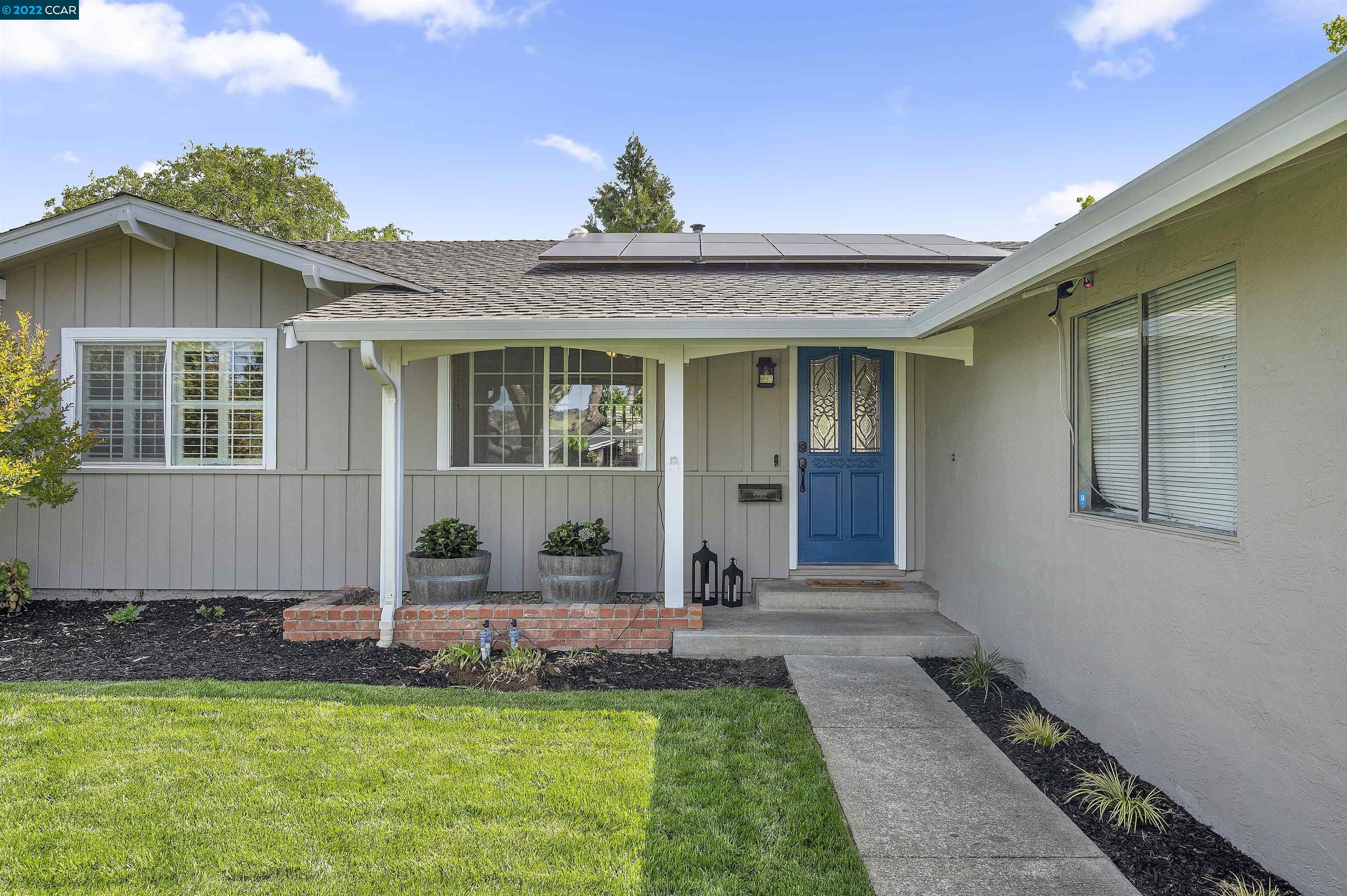 1360 Kansas Circle Concord, CA 94521 - Photo 1 of 1 a front view of house with yard