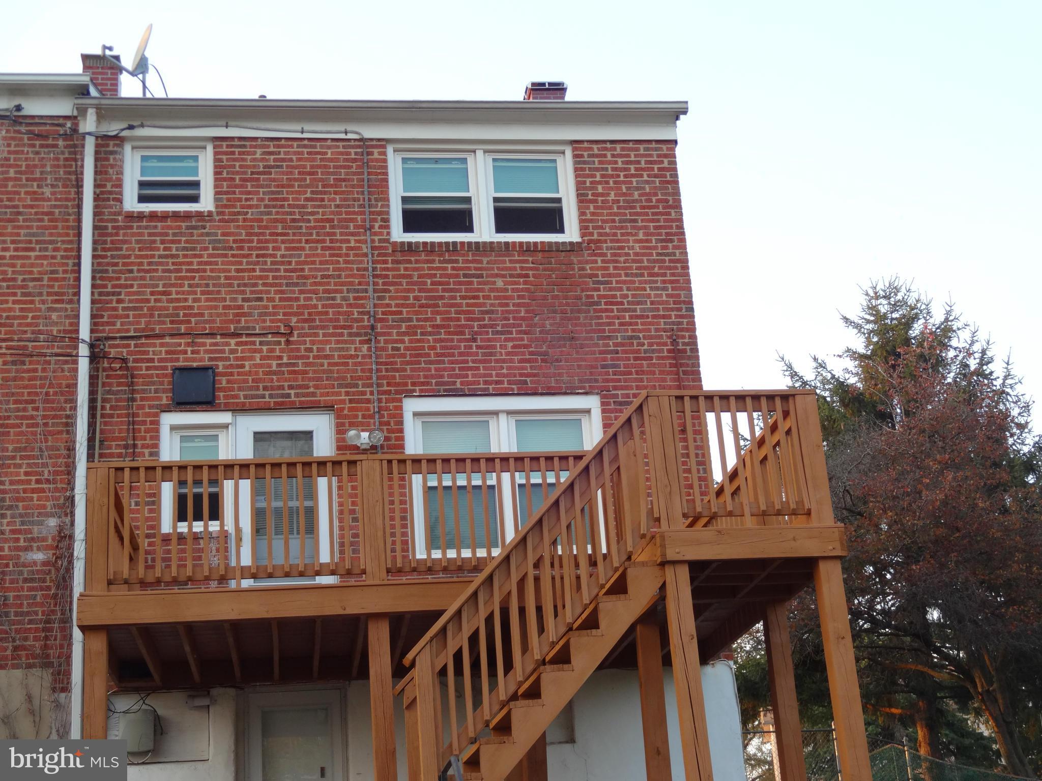 9741 Bird River Road Baltimore, MD 21220 - Photo 22 of 24 Exterior DECK