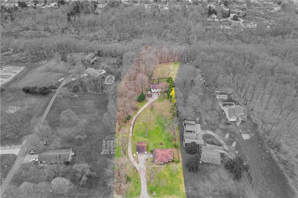 338-340 Golden Grove Road Baden, PA 15005 - Photo 23 of 25 a aerial view of a house