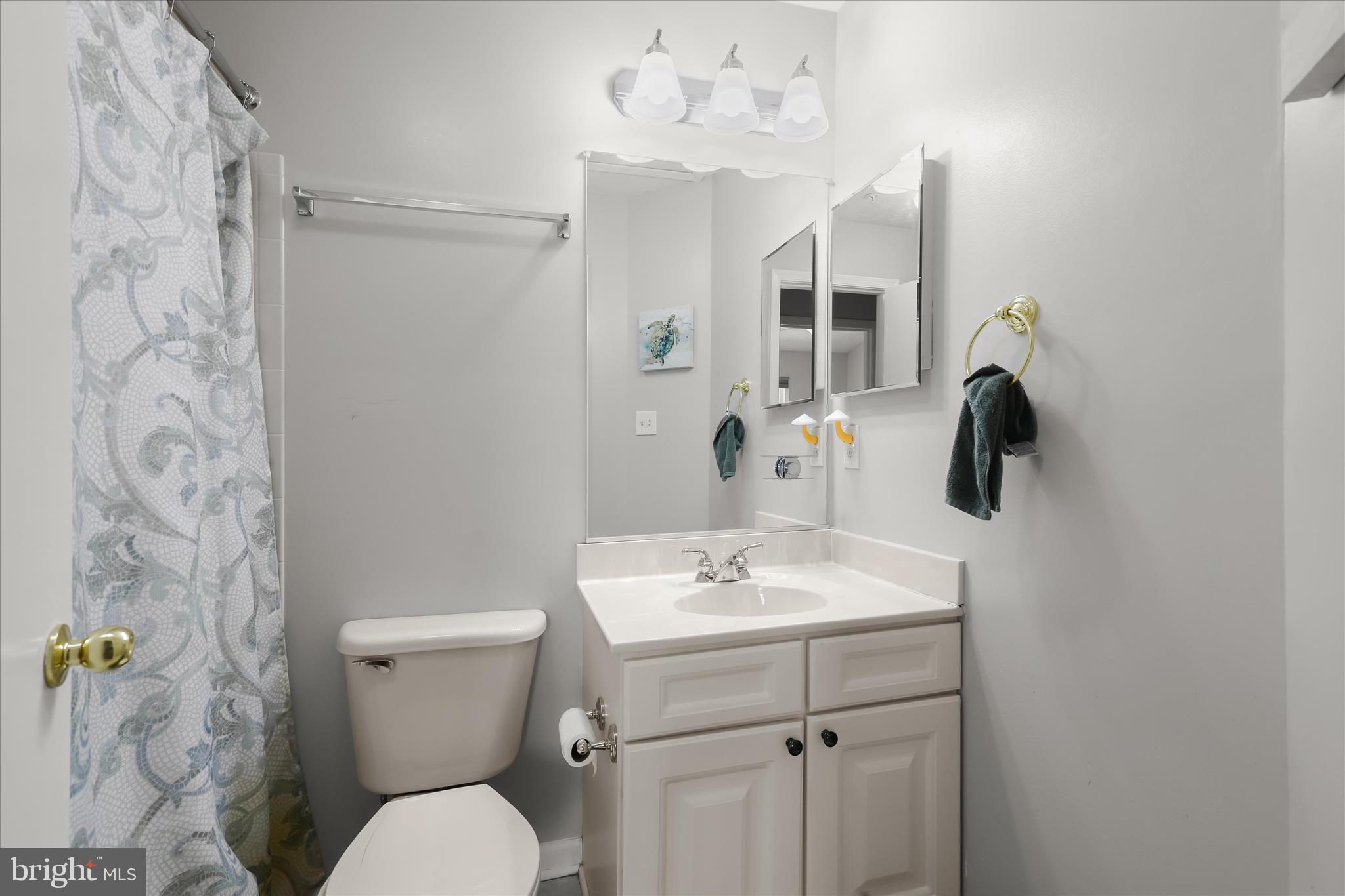 2019 Amber Way Baltimore, MD 21244 - Photo 16 of 27 a bathroom with a sink a toilet and shower