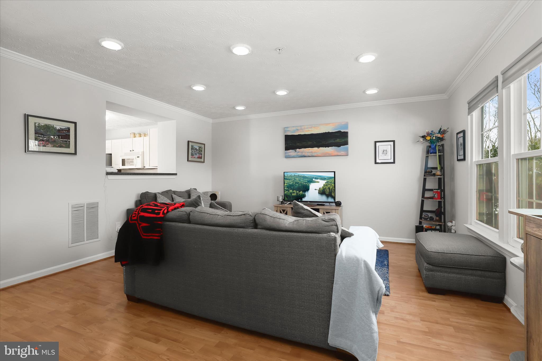 2019 Amber Way Baltimore, MD 21244 - Photo 4 of 27 a living room with furniture and a flat screen tv