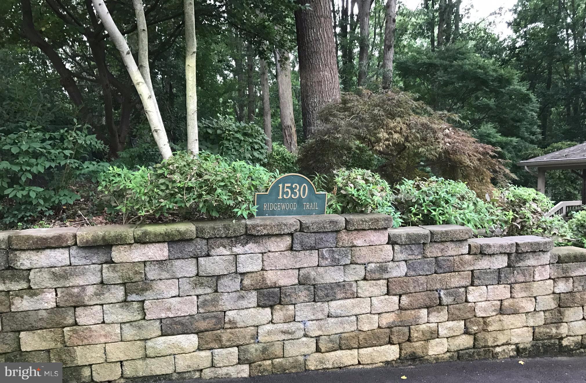 1530 Ridgewood Trail St. Leonard, MD 20685 - Photo 21 of 28 Beautiful Hardscaping