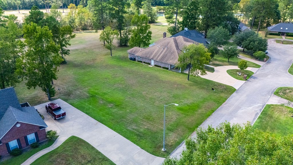 916 Dogwood Ridge Drive Diboll, TX 75941 - Photo 3 of 15 a view of yard with green space